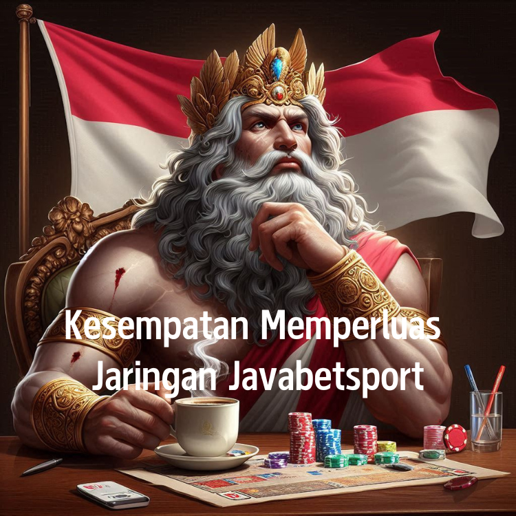 Kesempatan Memperluas Jaringan Javabetsport